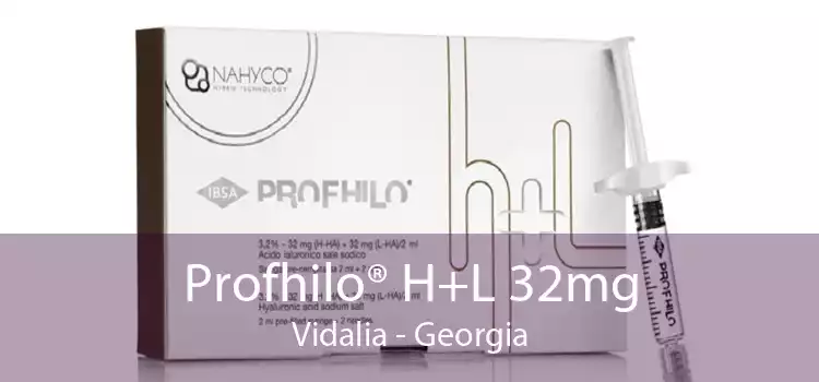 Profhilo® H+L 32mg Vidalia - Georgia