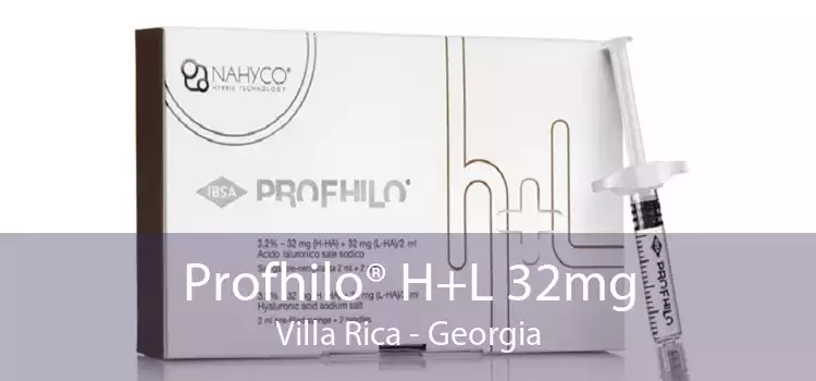 Profhilo® H+L 32mg Villa Rica - Georgia