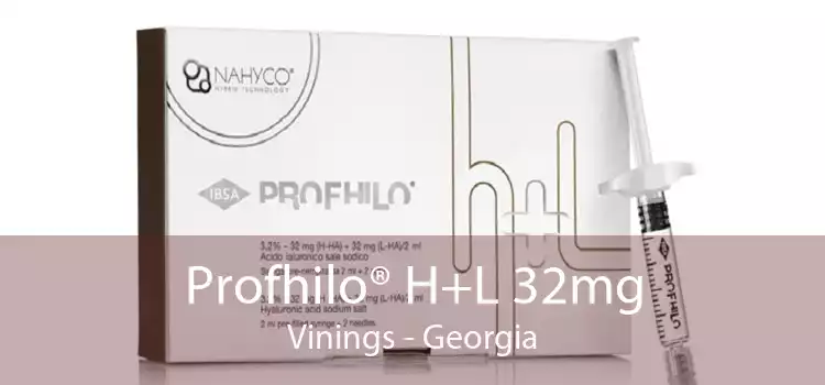Profhilo® H+L 32mg Vinings - Georgia