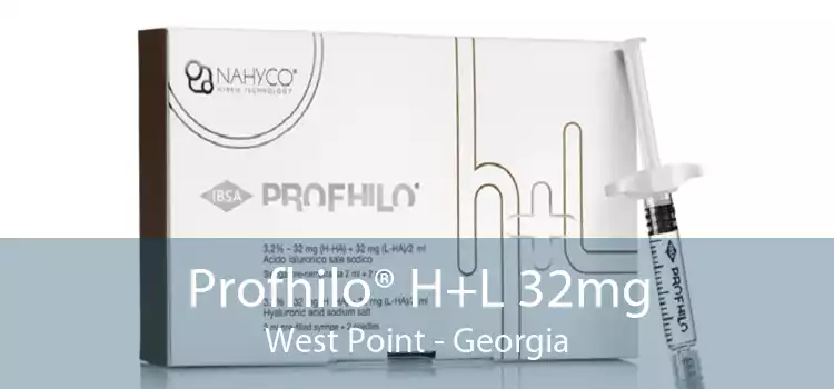 Profhilo® H+L 32mg West Point - Georgia