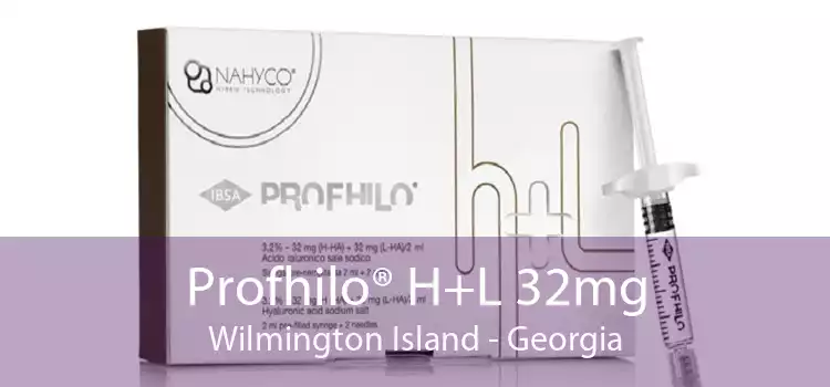 Profhilo® H+L 32mg Wilmington Island - Georgia
