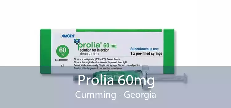 Prolia 60mg Cumming - Georgia
