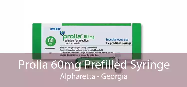 Prolia 60mg Prefilled Syringe Alpharetta - Georgia