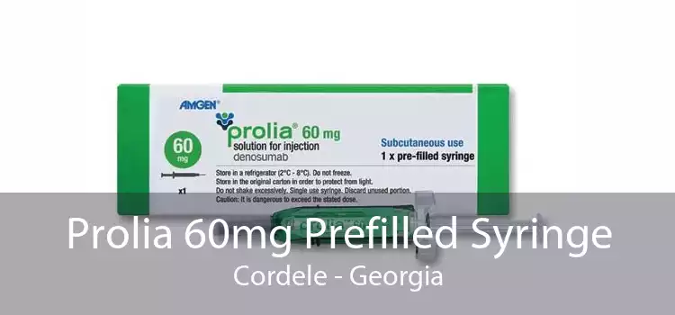 Prolia 60mg Prefilled Syringe Cordele - Georgia