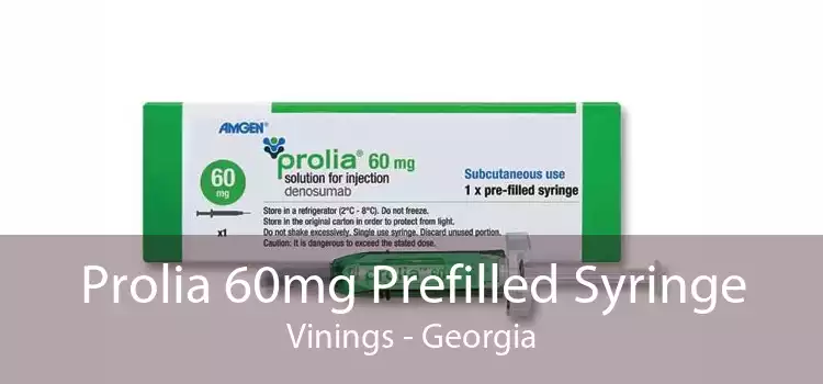 Prolia 60mg Prefilled Syringe Vinings - Georgia