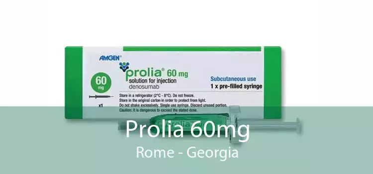 Prolia 60mg Rome - Georgia