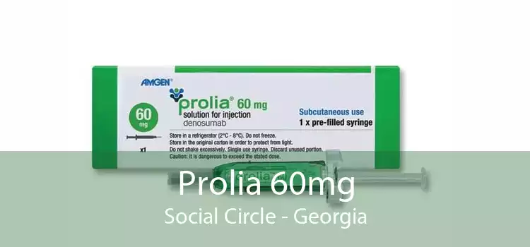 Prolia 60mg Social Circle - Georgia
