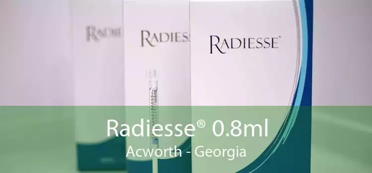 Radiesse® 0.8ml Acworth - Georgia