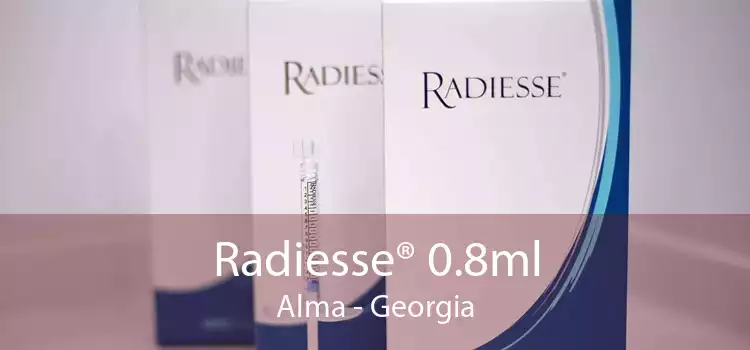 Radiesse® 0.8ml Alma - Georgia