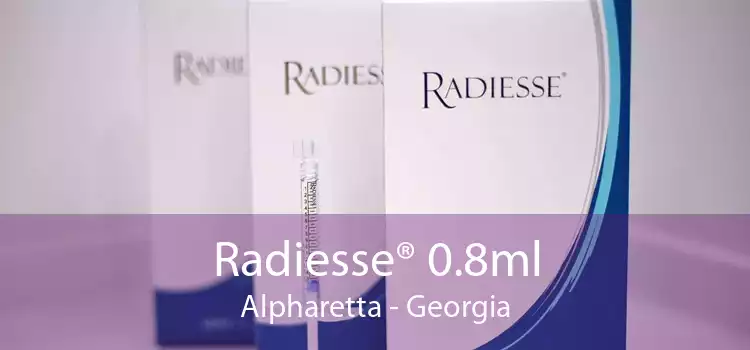 Radiesse® 0.8ml Alpharetta - Georgia