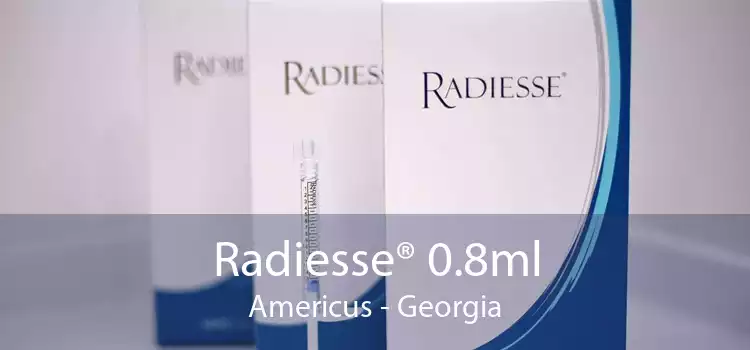 Radiesse® 0.8ml Americus - Georgia