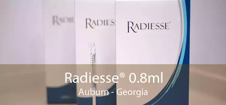 Radiesse® 0.8ml Auburn - Georgia