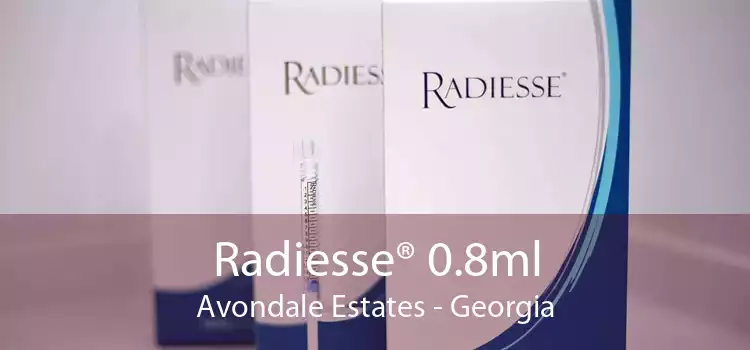 Radiesse® 0.8ml Avondale Estates - Georgia