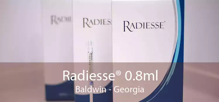 Radiesse® 0.8ml Baldwin - Georgia
