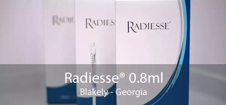 Radiesse® 0.8ml Blakely - Georgia
