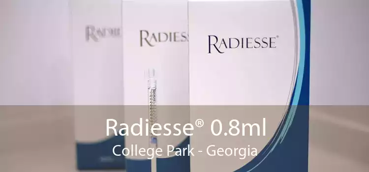 Radiesse® 0.8ml College Park - Georgia