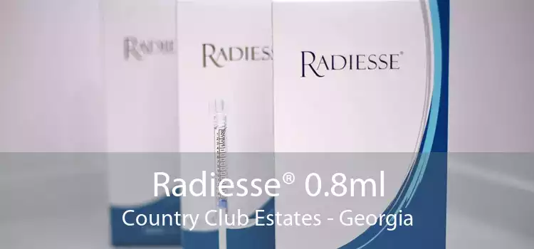 Radiesse® 0.8ml Country Club Estates - Georgia