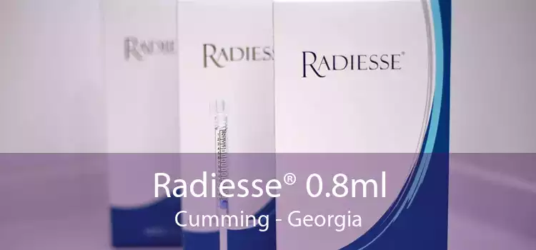Radiesse® 0.8ml Cumming - Georgia