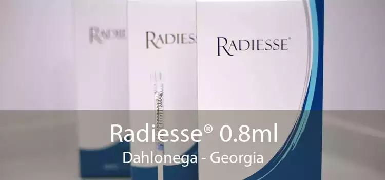 Radiesse® 0.8ml Dahlonega - Georgia
