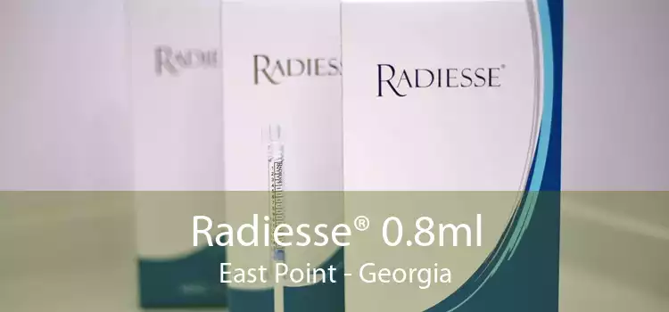 Radiesse® 0.8ml East Point - Georgia