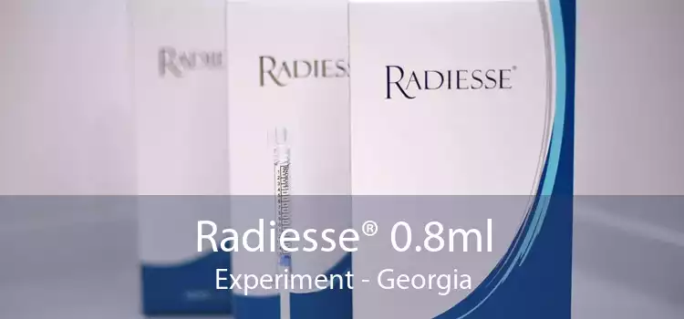 Radiesse® 0.8ml Experiment - Georgia