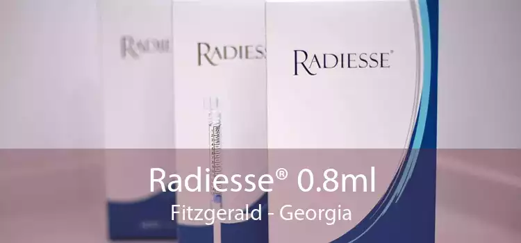 Radiesse® 0.8ml Fitzgerald - Georgia