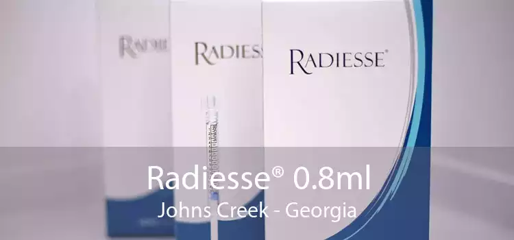 Radiesse® 0.8ml Johns Creek - Georgia