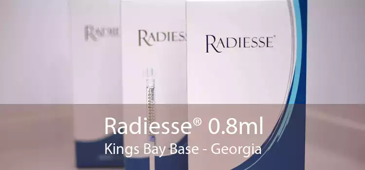 Radiesse® 0.8ml Kings Bay Base - Georgia