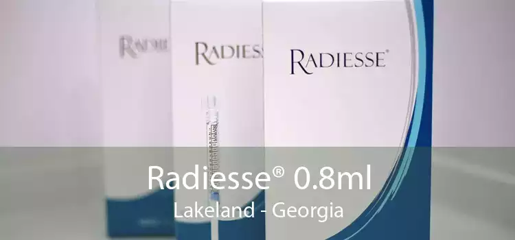 Radiesse® 0.8ml Lakeland - Georgia