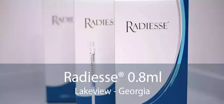 Radiesse® 0.8ml Lakeview - Georgia