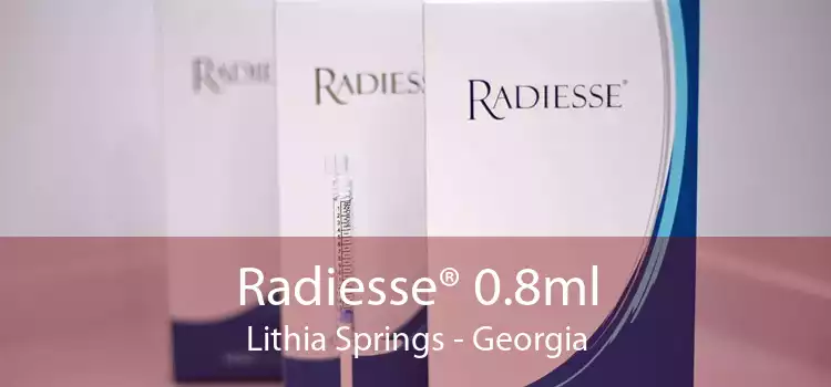 Radiesse® 0.8ml Lithia Springs - Georgia