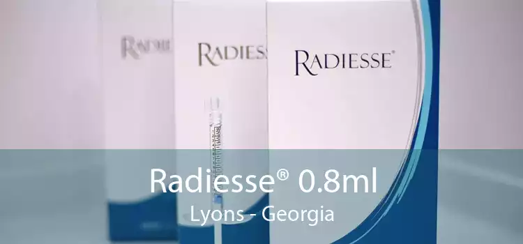 Radiesse® 0.8ml Lyons - Georgia