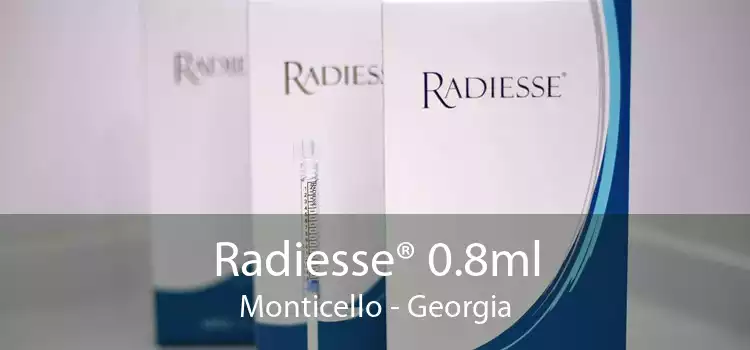 Radiesse® 0.8ml Monticello - Georgia
