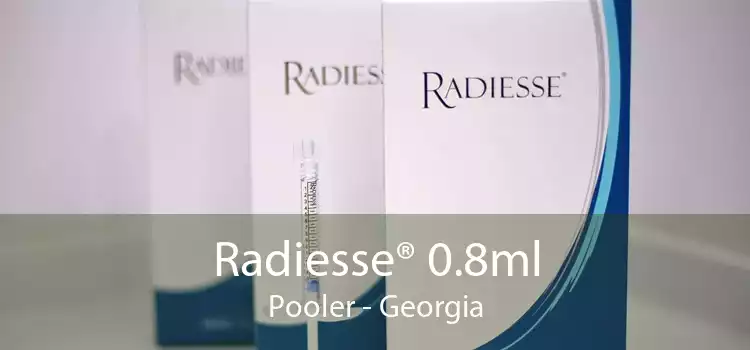 Radiesse® 0.8ml Pooler - Georgia