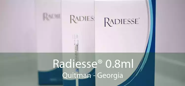 Radiesse® 0.8ml Quitman - Georgia
