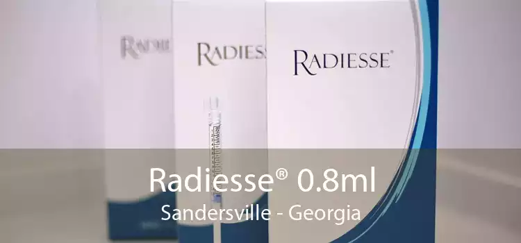 Radiesse® 0.8ml Sandersville - Georgia