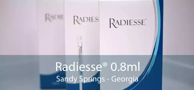 Radiesse® 0.8ml Sandy Springs - Georgia