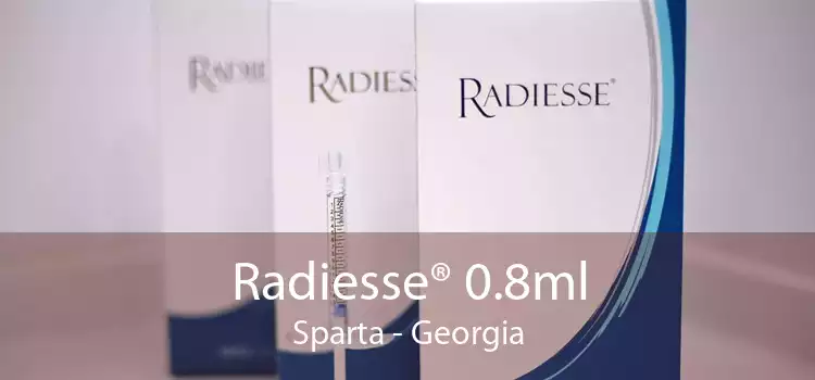 Radiesse® 0.8ml Sparta - Georgia