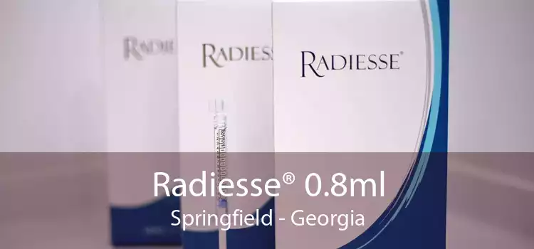 Radiesse® 0.8ml Springfield - Georgia