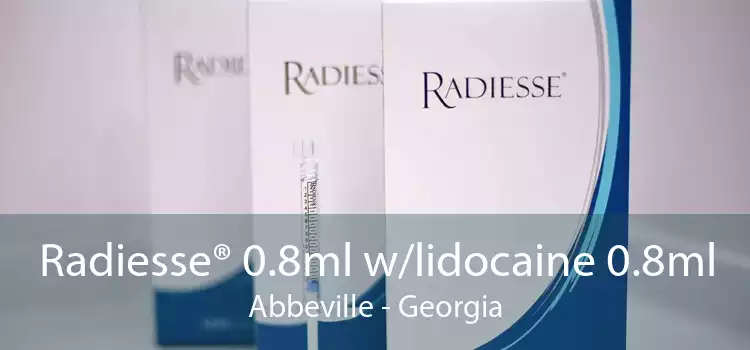 Radiesse® 0.8ml w/lidocaine 0.8ml Abbeville - Georgia