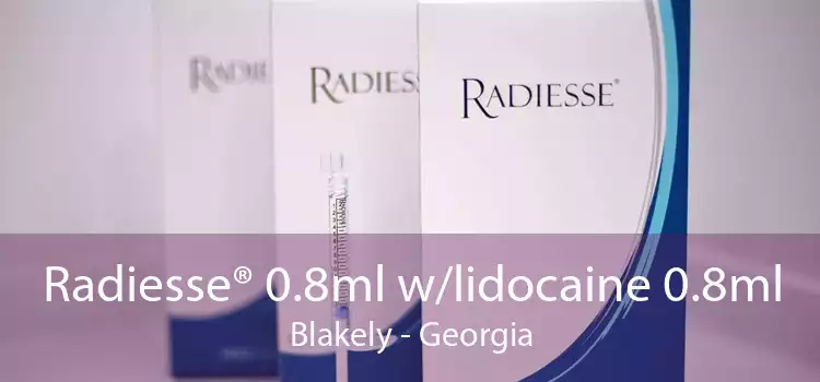 Radiesse® 0.8ml w/lidocaine 0.8ml Blakely - Georgia