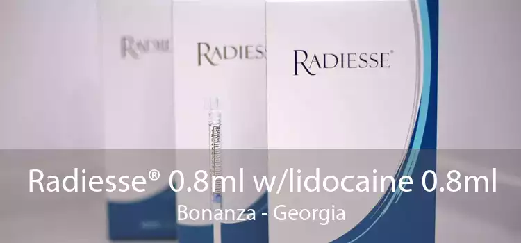 Radiesse® 0.8ml w/lidocaine 0.8ml Bonanza - Georgia