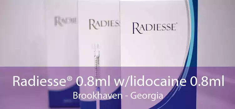 Radiesse® 0.8ml w/lidocaine 0.8ml Brookhaven - Georgia
