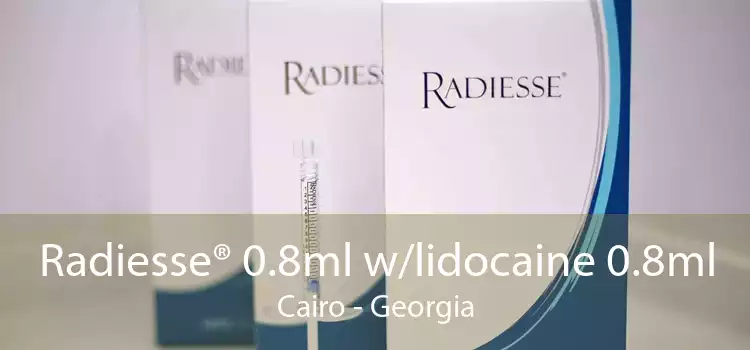 Radiesse® 0.8ml w/lidocaine 0.8ml Cairo - Georgia