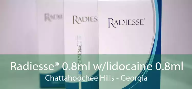 Radiesse® 0.8ml w/lidocaine 0.8ml Chattahoochee Hills - Georgia