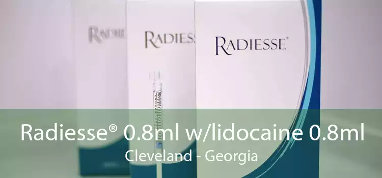 Radiesse® 0.8ml w/lidocaine 0.8ml Cleveland - Georgia