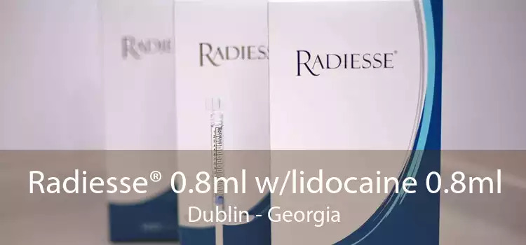 Radiesse® 0.8ml w/lidocaine 0.8ml Dublin - Georgia