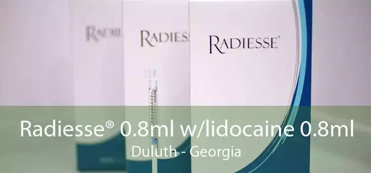 Radiesse® 0.8ml w/lidocaine 0.8ml Duluth - Georgia