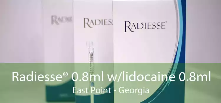 Radiesse® 0.8ml w/lidocaine 0.8ml East Point - Georgia