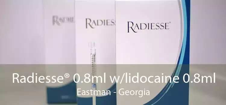 Radiesse® 0.8ml w/lidocaine 0.8ml Eastman - Georgia